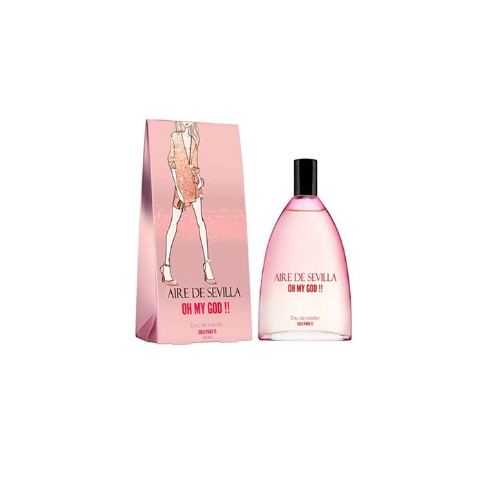 Eau de Toilette Ó, Istenem! nőknek, 150ml, Aire de Sevilla EDT