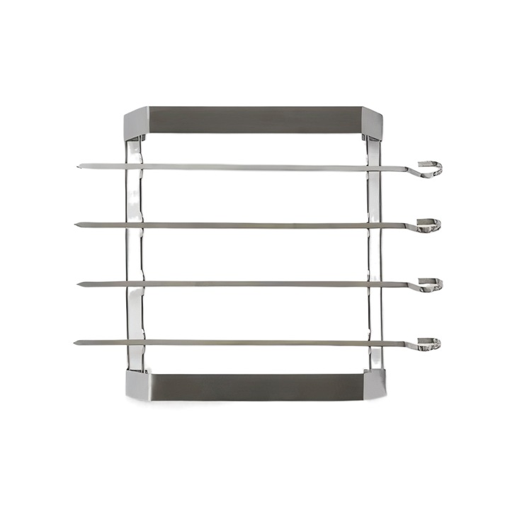 Set de 4 tepuse, 35 cm cu suport