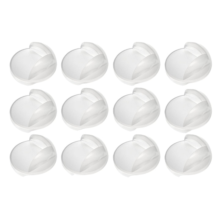 Протектори за ъгли Reer 82069, 12 броя, Прозрачни