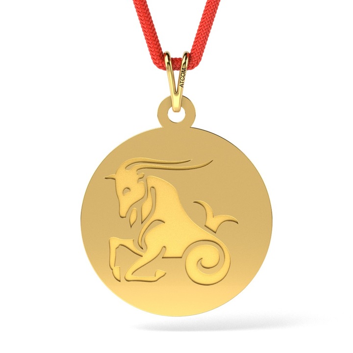 Sárga arany medál, Bak modellzsinórral