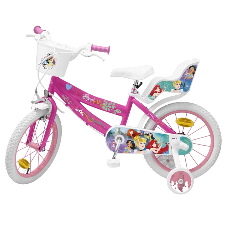 Детски велосипед Huffy 16" Princess, Розов