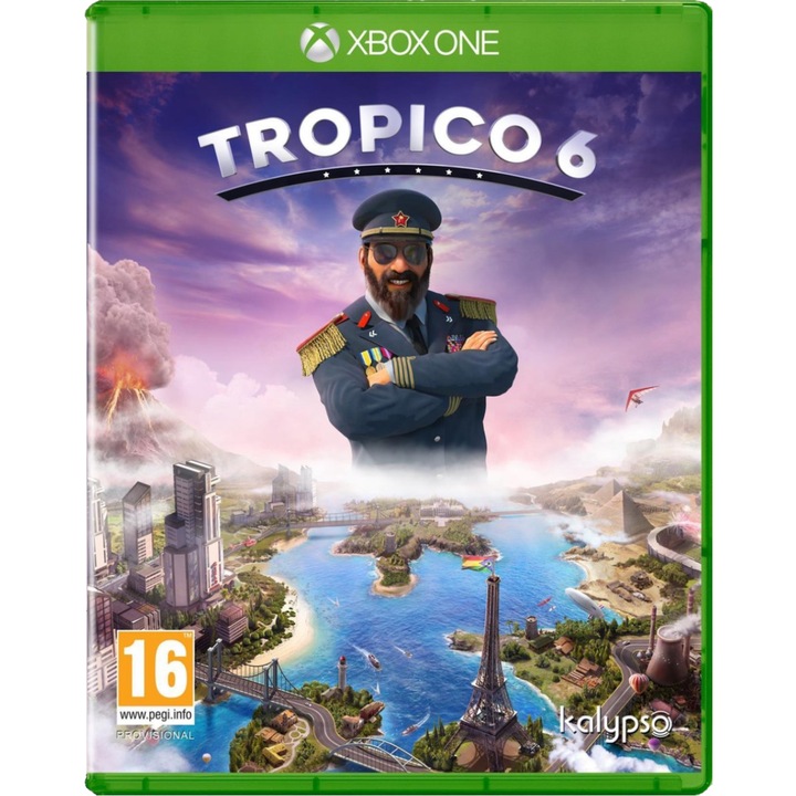 Tropico 6 játék Xbox One-ra