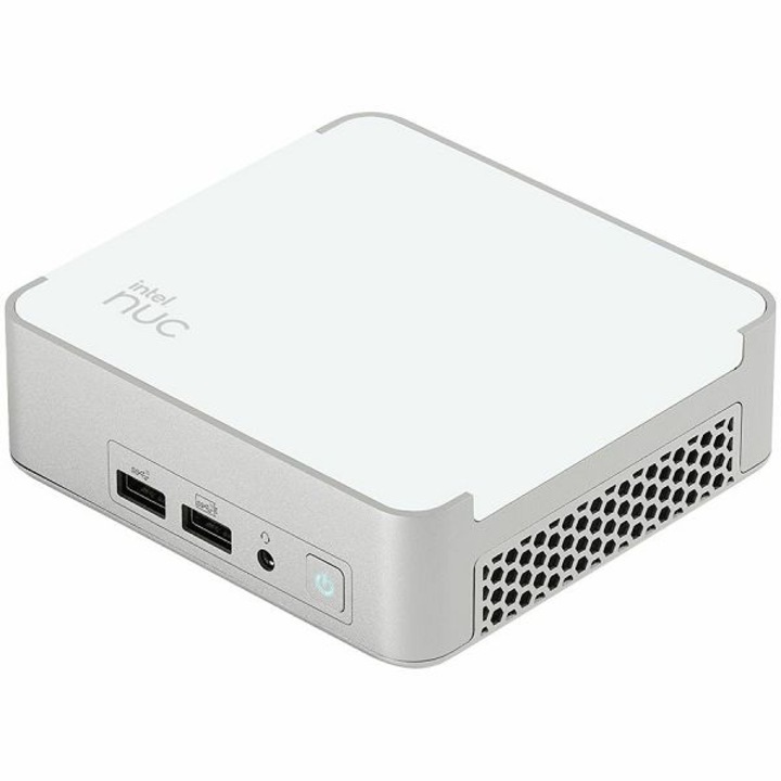 Мини компютър Intel NUC 13 Pro Desk Edition, i5-1340P, 64GB RAM, 1TB SSD NVMe, Wi-Fi 6E, Bluetooth, Без операционна система, Тънък