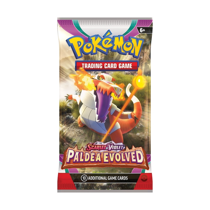 10 db Pokémon TCG kártya készlet: Scarlet & Violet – Paldea Evolved Booster