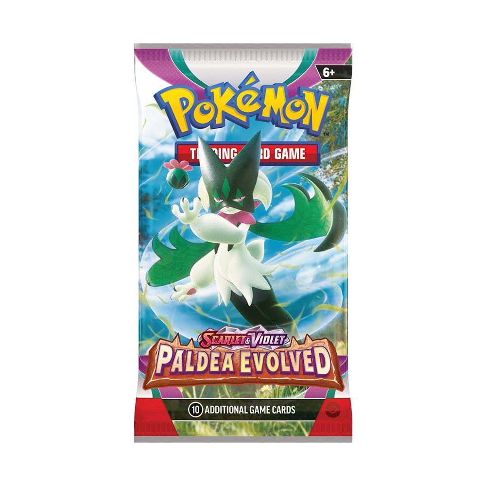 Sortido Cartas Pokémon Scarlet & Violet Sv02: Paldea Evolved PT - Booster  Pack-4 - Envio Aleatório