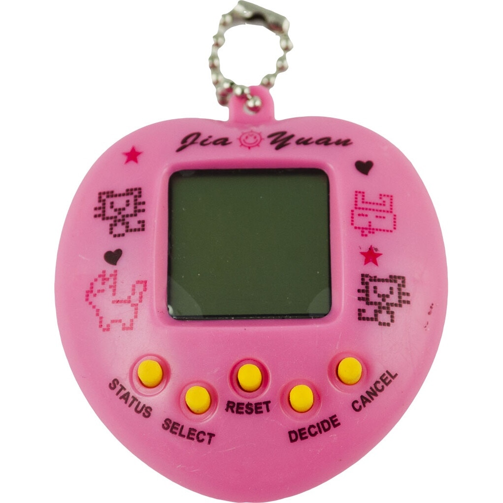 Joc electronic interactiv Tamagotchi, 49 jocuri, in forma de inima