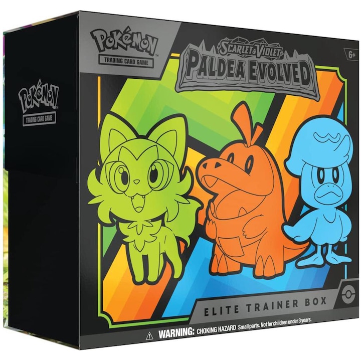Pokémon TCG kártyakészlet: Scarlet & Violet – Paldea Evolved: Elite Trainer Box