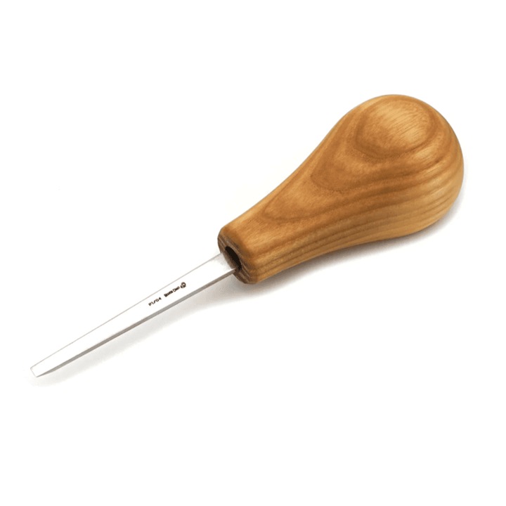 Dalta plata si dreapta BeaverCraft P1/04, taietura 4 mm, 140 mm