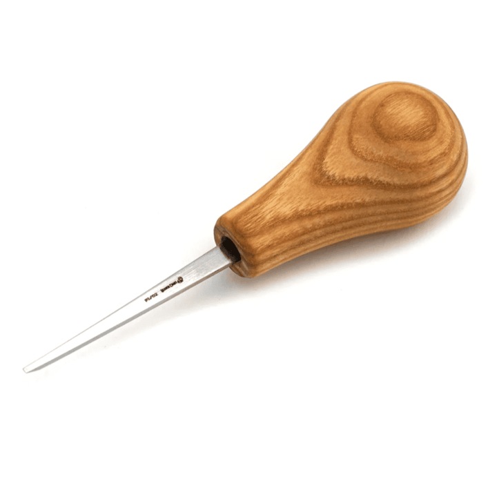 Dalta plata si dreapta BeaverCraft P1/02, 2 mm, 140 mm