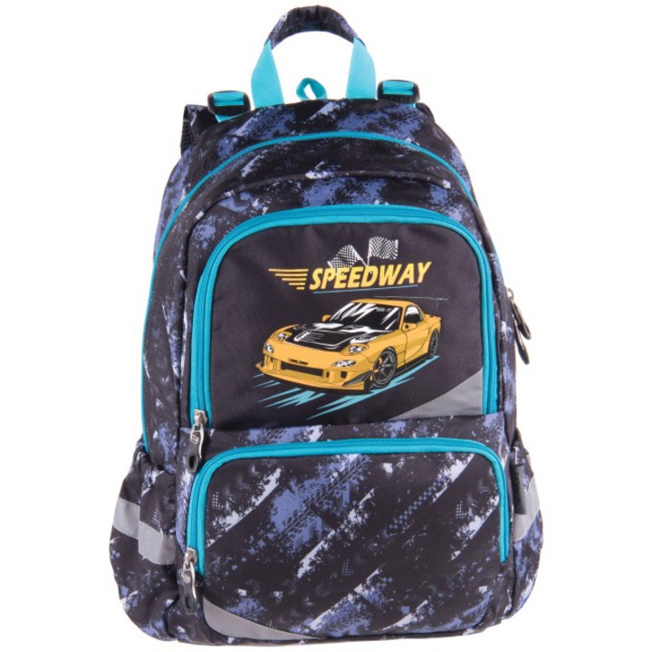 Ghiozdan Pulse Anatomic Speedway