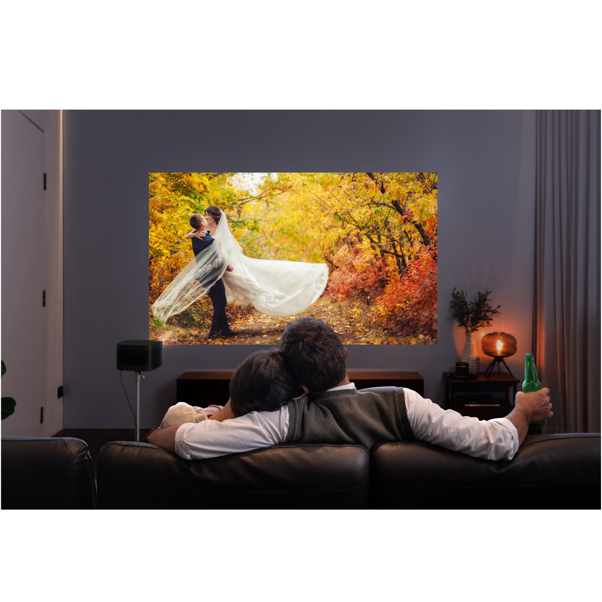 Видео проектор Xgimi Horizon Pro 4K, Android TV, 2200 ANSI лумена ...