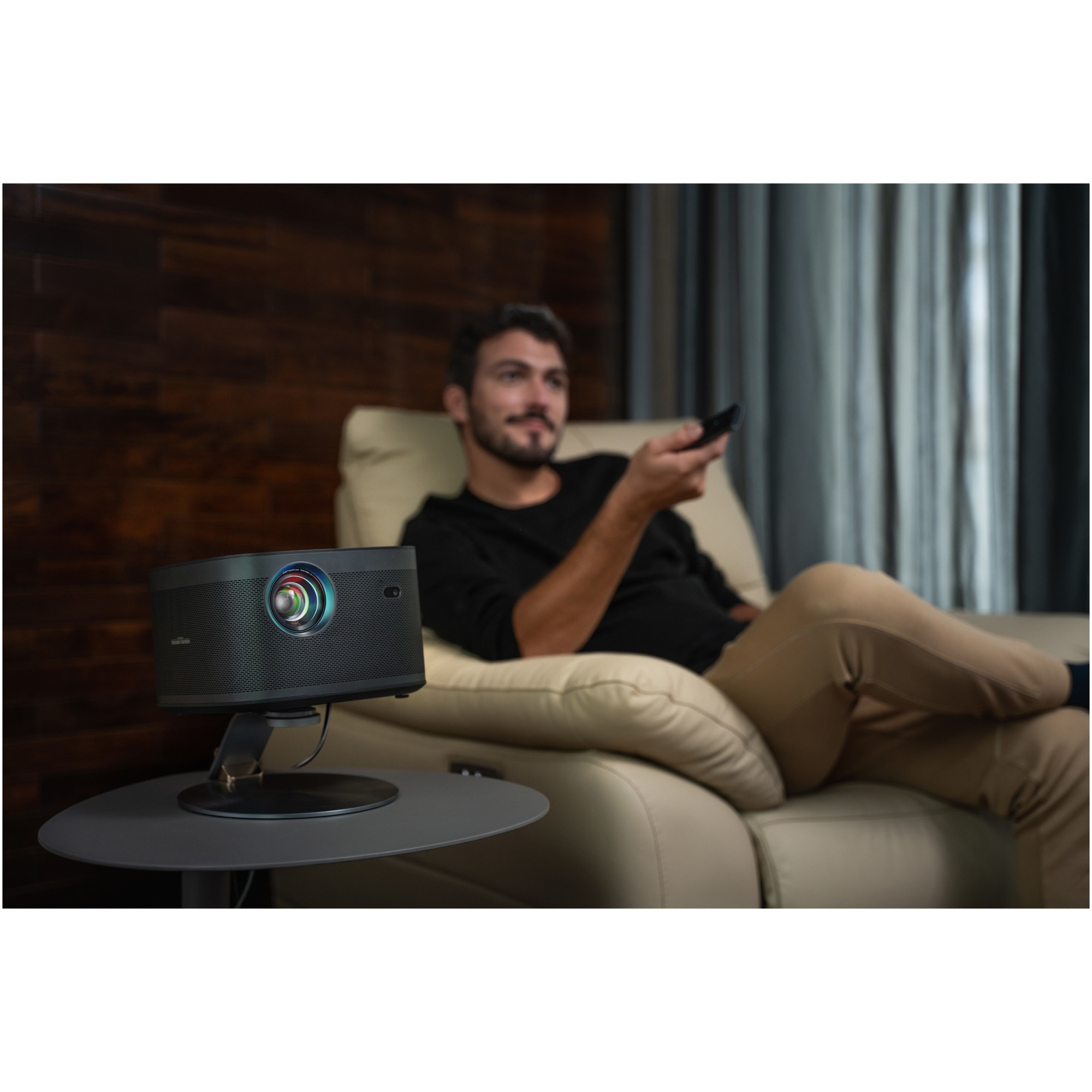 Видео проектор Xgimi Horizon Pro 4K, Android TV, 2200 ANSI лумена ...
