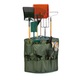 Suport pentru unelte de gradina tip coltar, montare pe, perete, dimensiune 43x43x59 cm, Garden of Eden