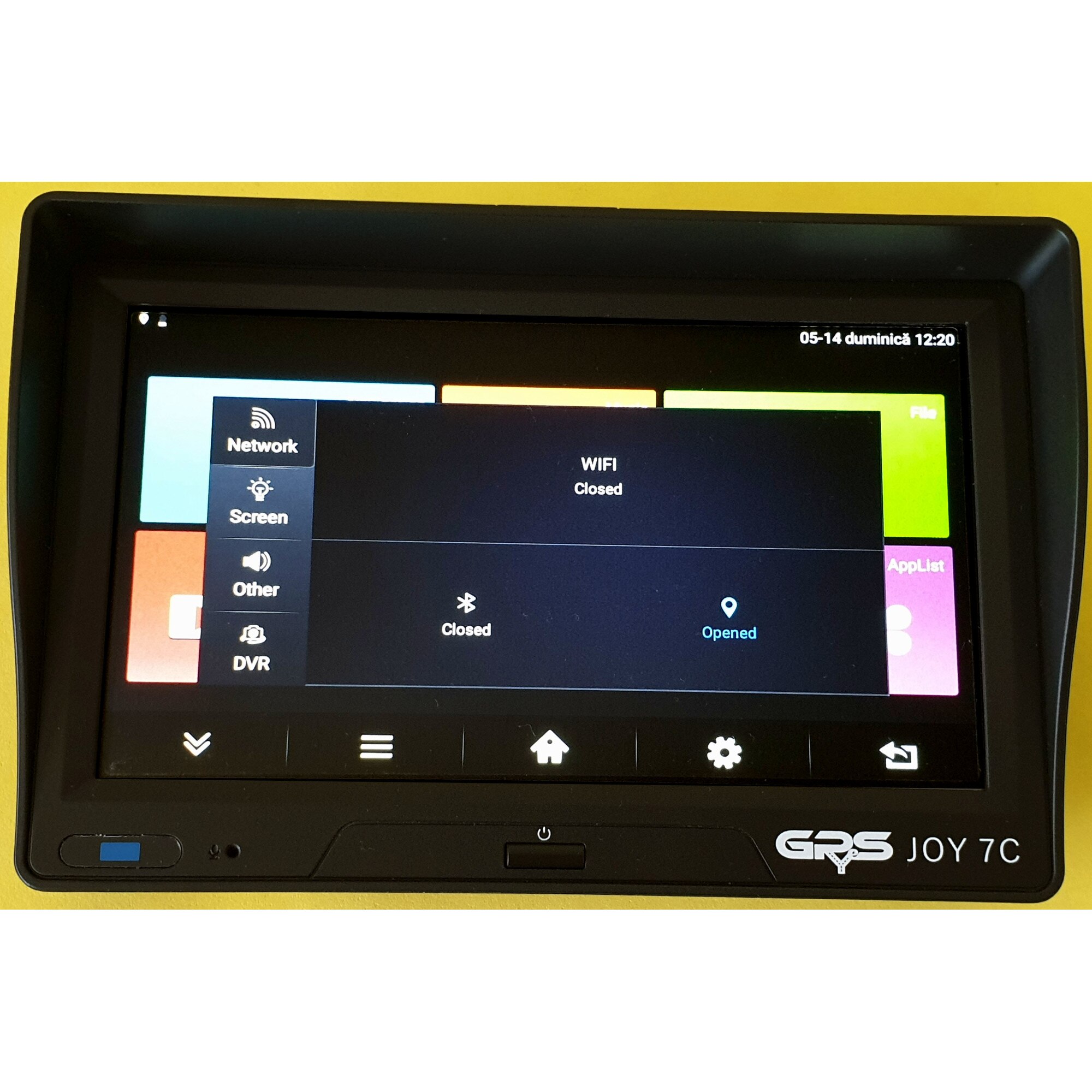 Sistem de navigatie GPS 7 inch, 48 Gb, GPyeS JOY 7C+ Model 2023 ...