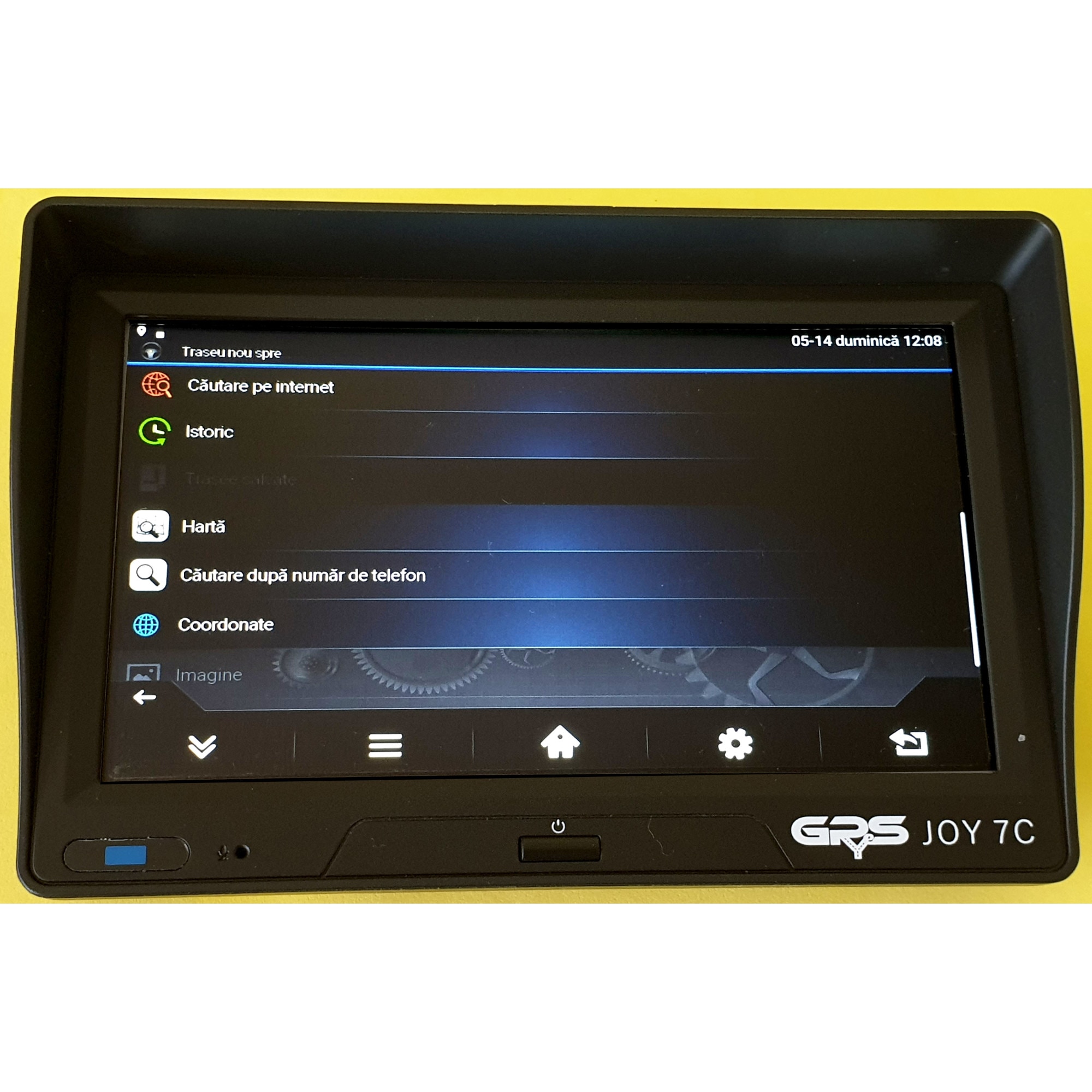 Sistem de navigatie GPS 7 inch, 48 Gb, GPyeS JOY 7C Model 2025, Cartela ...