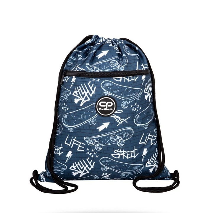 Geanta sport Coolpack, Vert, Street Life