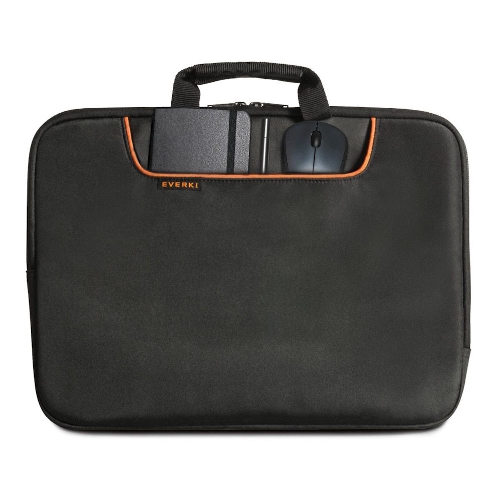 Everki Sleeve 808, Husă laptop, neagră, 43.9 cm (17.3)