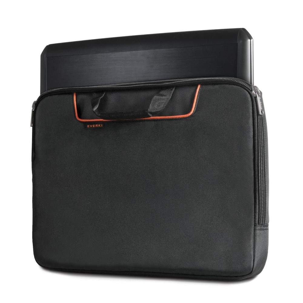 Everki Sleeve 808, Husă laptop, neagră, 43.9 cm (17.3)