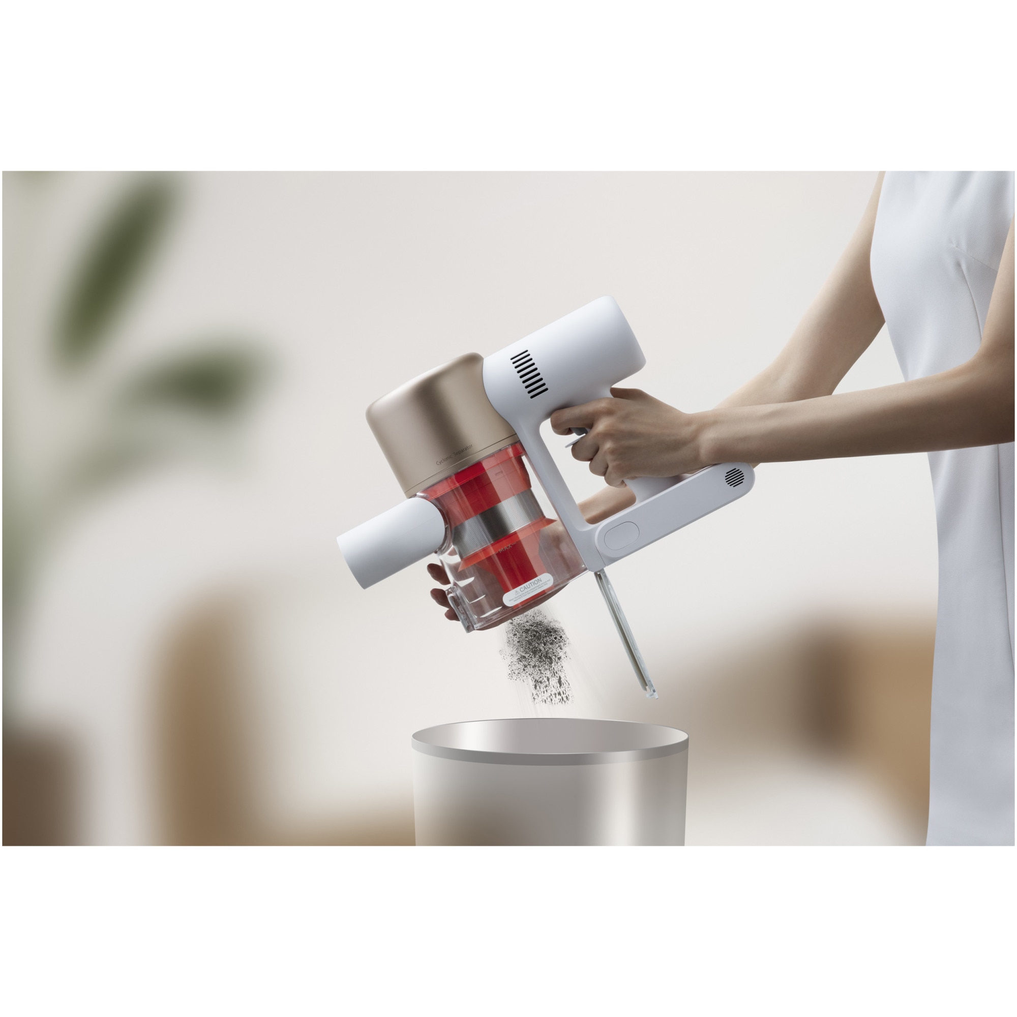 Aspirator vertical Xiaomi G9 Plus, BHR6185EU, 100000 RPM, 120AW, 0.6 L, 60  min, Alb 