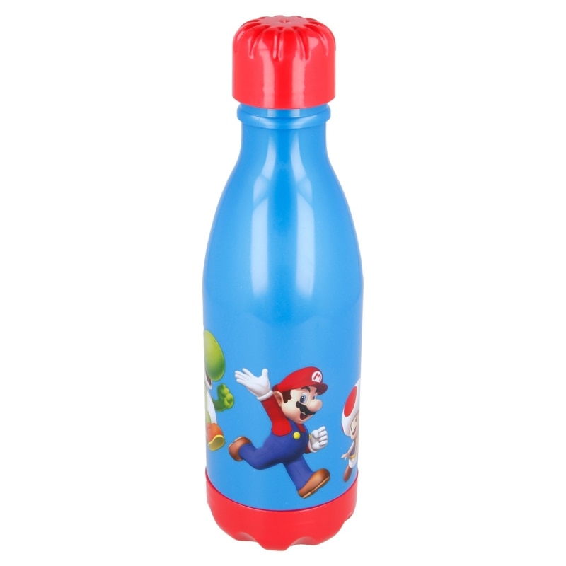 Ban unemployment harvest Sticla apa pentru copii, PP, Super Mario, 560 ml Albastru - eMAG.ro