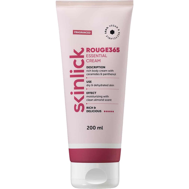 SKINLICK Rouge365 testápoló krém, 200 ml