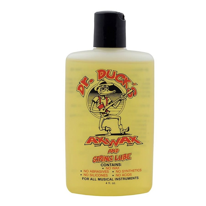 Solutie Dr. Ducks Ax Wax & String Lube DDAW4, 118 ml