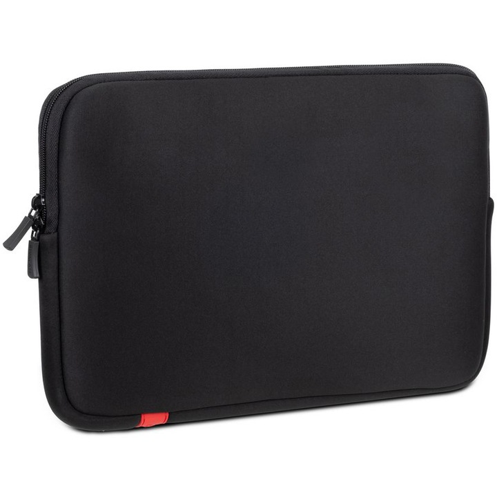 Husa Laptop Rivacase 5123 pentru MacBook 13", Negru