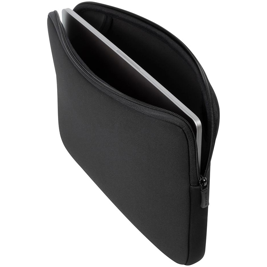 Husa Laptop Rivacase 5123 pentru MacBook 13", Negru