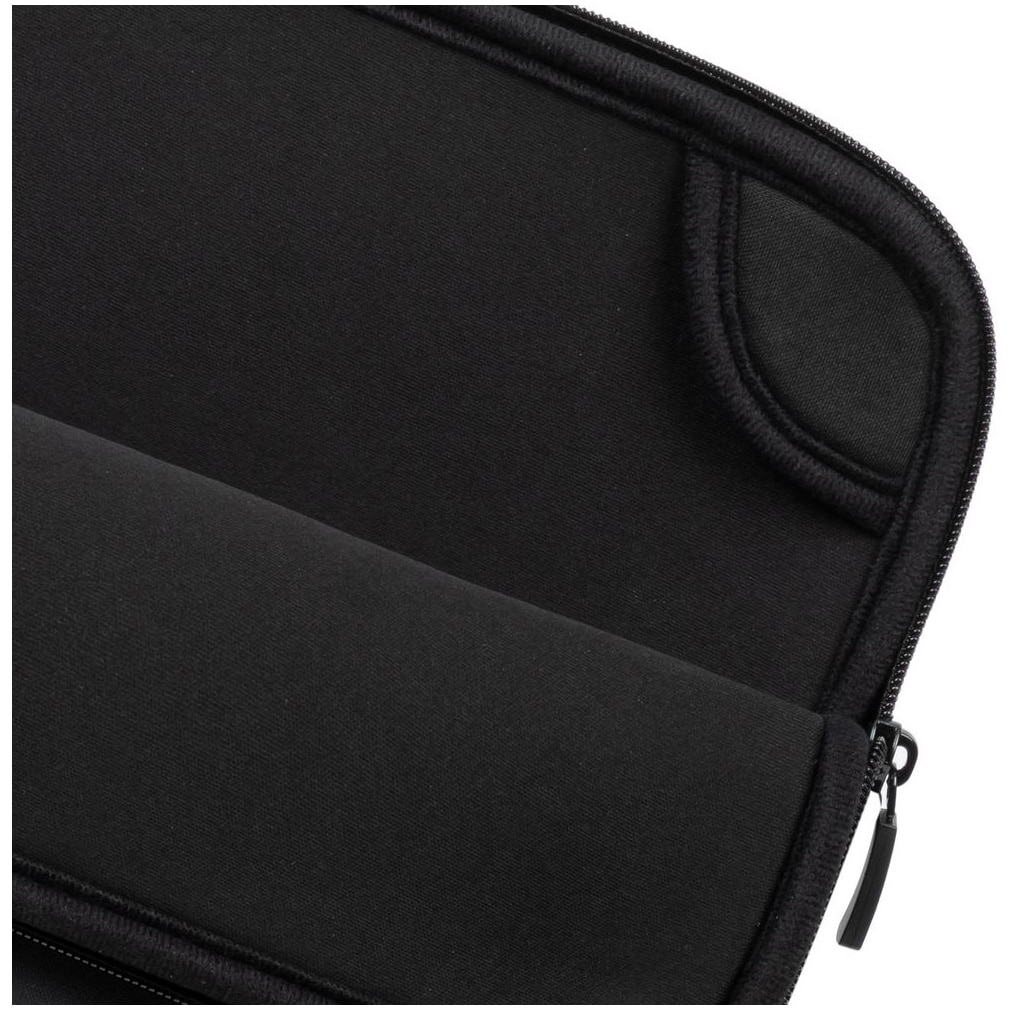 Husa Laptop Rivacase 5123 pentru MacBook 13", Negru