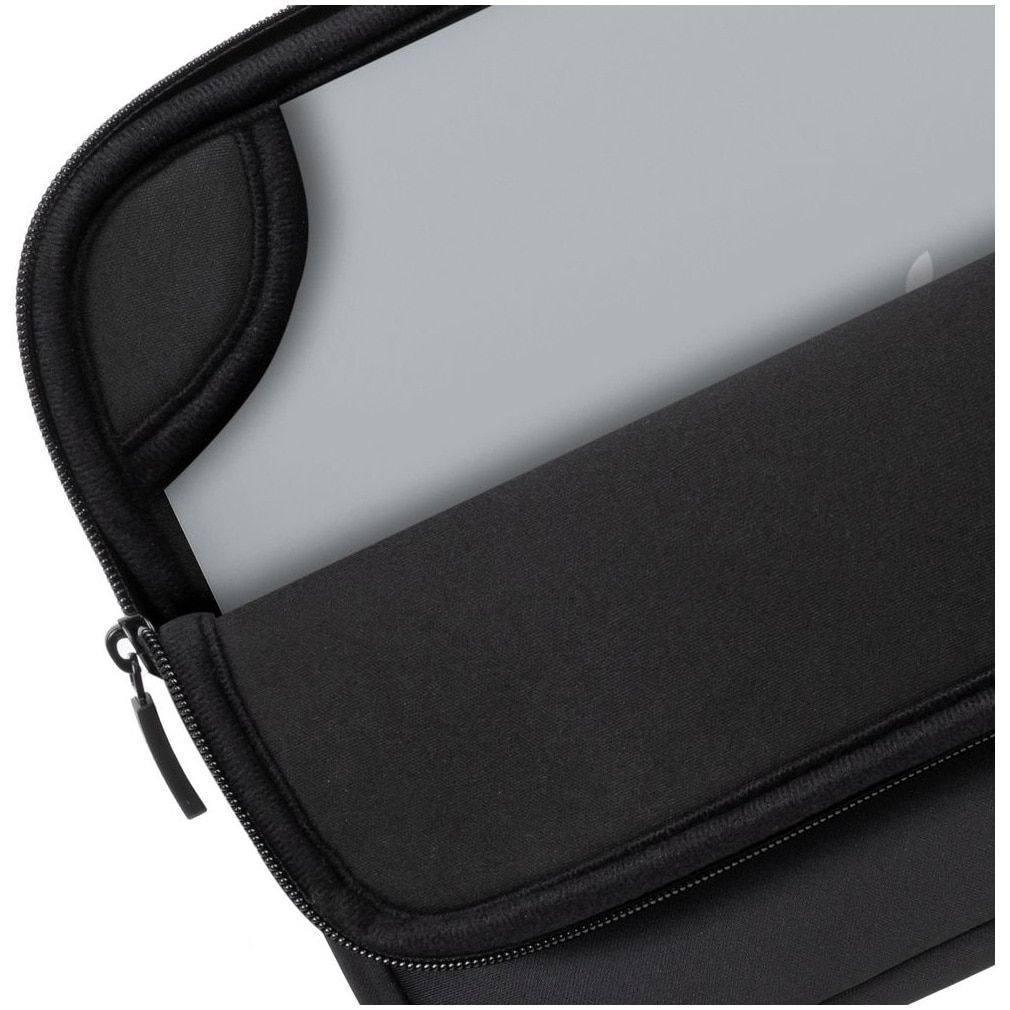 Husa Laptop Rivacase 5123 pentru MacBook 13", Negru