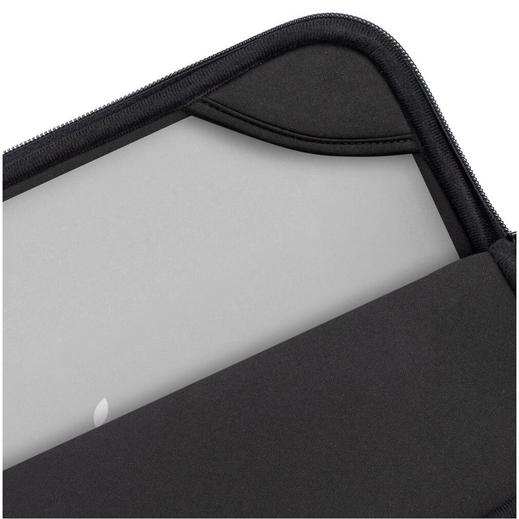 Husa Laptop Rivacase 5126 pentru MacBook Pro 14", Negru
