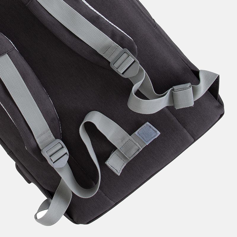 Rucsac laptop Rivacase 7562 15.6", anti-furt, Negru