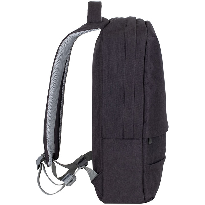 Rucsac laptop Rivacase 7562 15.6", anti-furt, Negru
