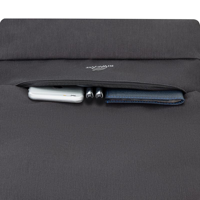 Rucsac laptop Rivacase 7562 15.6", anti-furt, Negru