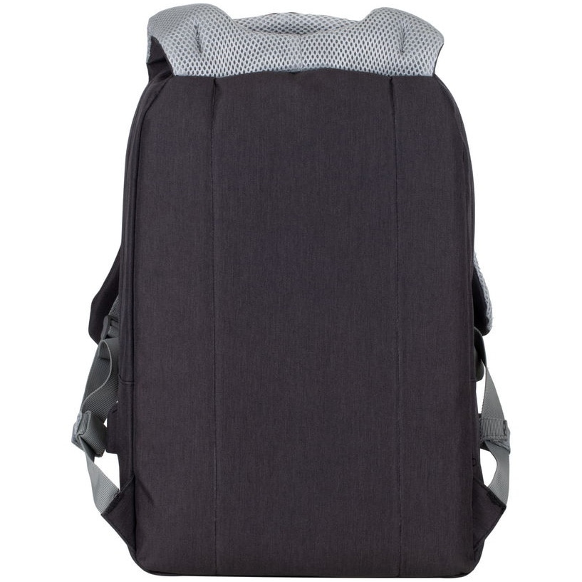 Rucsac laptop Rivacase 7562 15.6", anti-furt, Negru