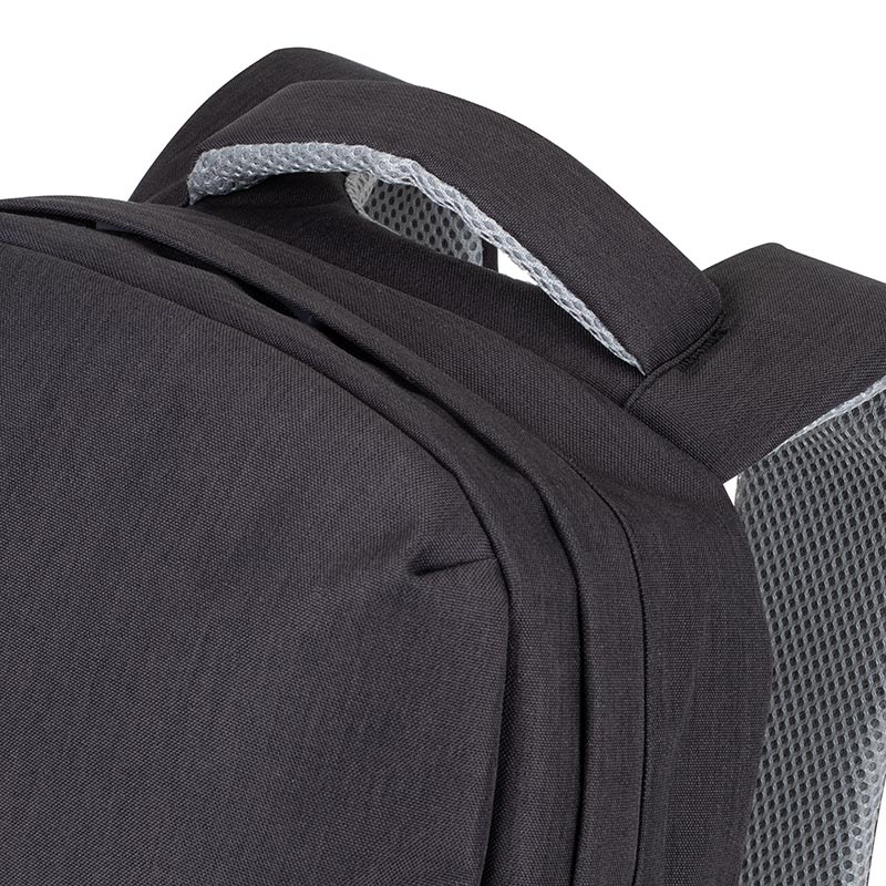 Rucsac laptop Rivacase 7562 15.6", anti-furt, Negru