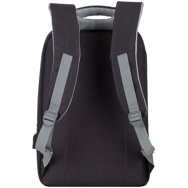 Rucsac laptop Rivacase 7562 15.6", anti-furt, Negru