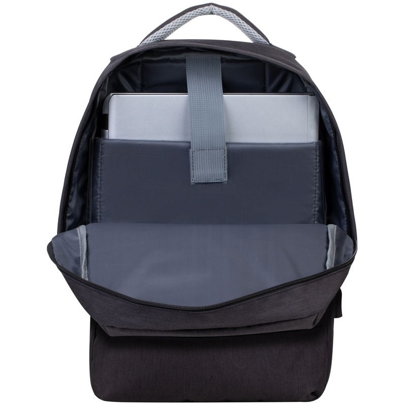 Rucsac laptop Rivacase 7562 15.6", anti-furt, Negru