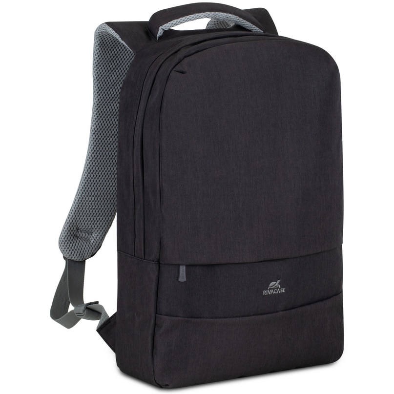 Rucsac laptop Rivacase 7562 15.6", anti-furt, Negru