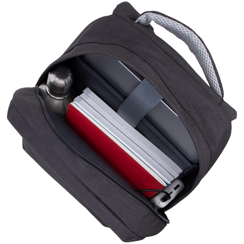 Rucsac laptop Rivacase 7562 15.6", anti-furt, Negru
