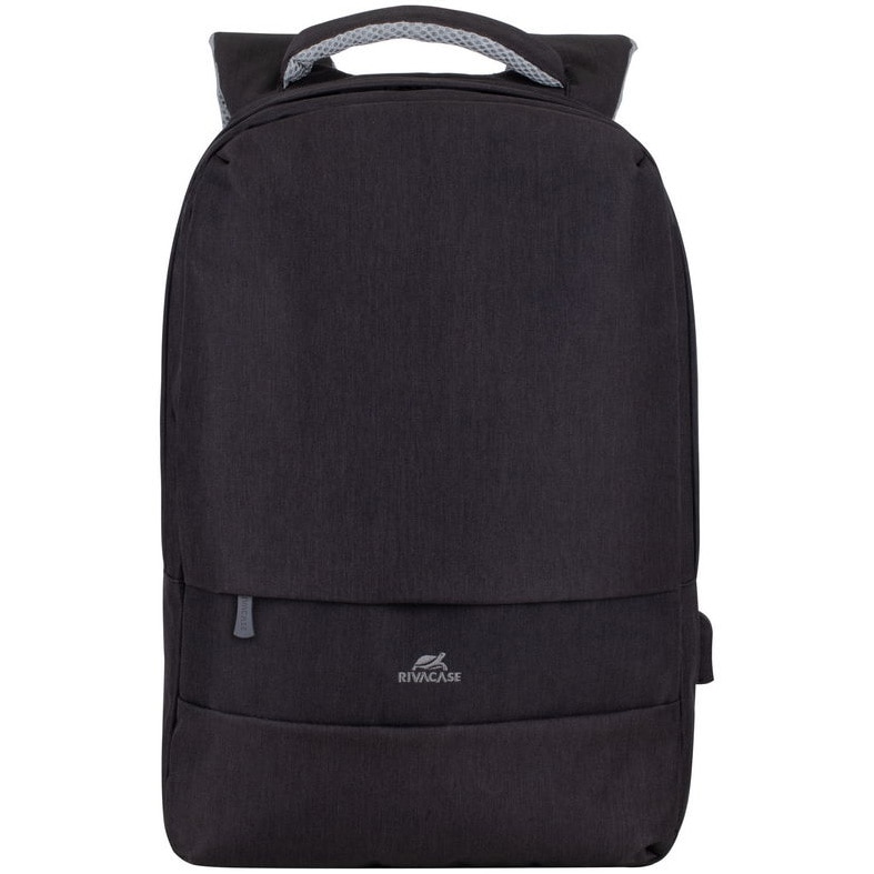 Rucsac laptop Rivacase 7562 15.6", anti-furt, Negru