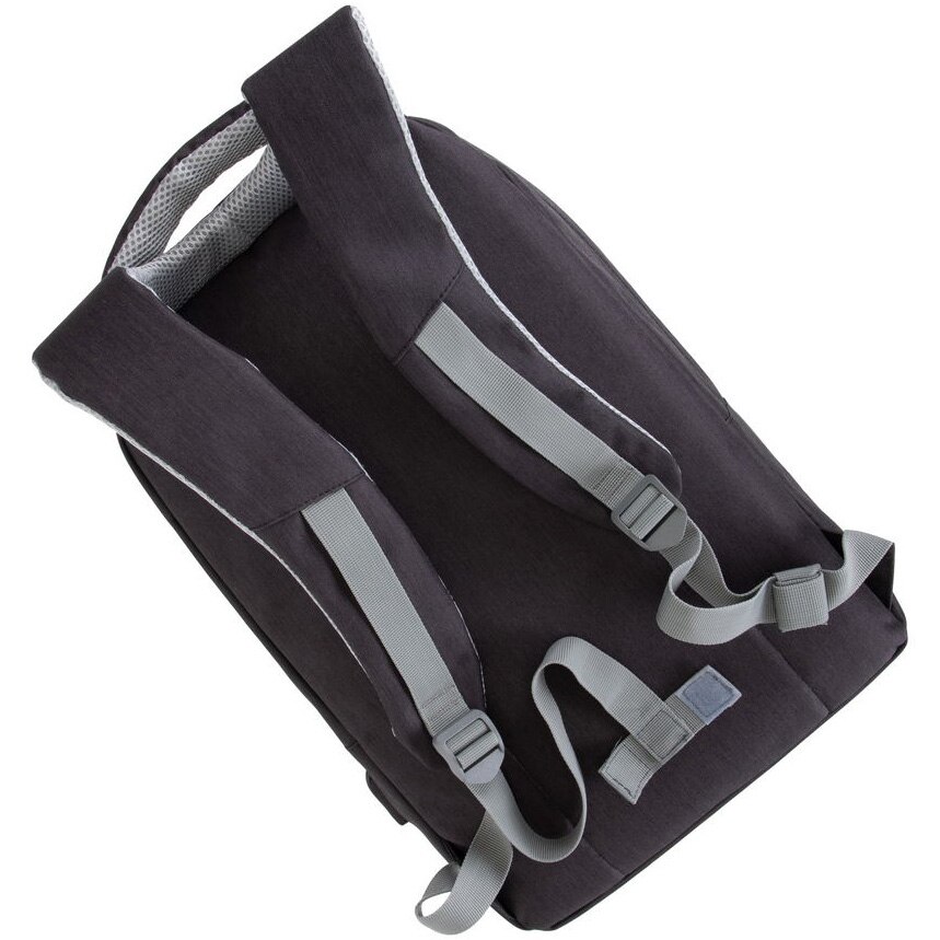 Rucsac laptop Rivacase 7562 15.6", anti-furt, Negru