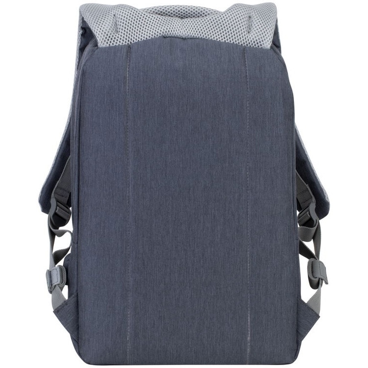 Rucsac laptop Rivacase 7562 15.6", anti-furt, Gri inchis