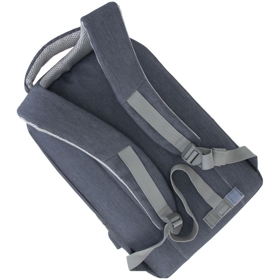 Rucsac laptop Rivacase 7562 15.6", anti-furt, Gri inchis