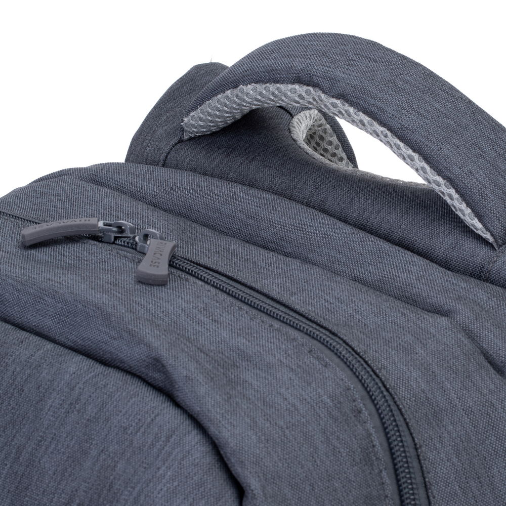 Rucsac laptop Rivacase 7567 17.3", anti-furt, Gri inchis