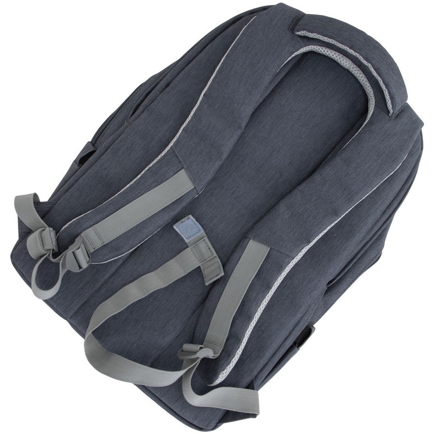 Rucsac laptop Rivacase 7567 17.3", anti-furt, Gri inchis