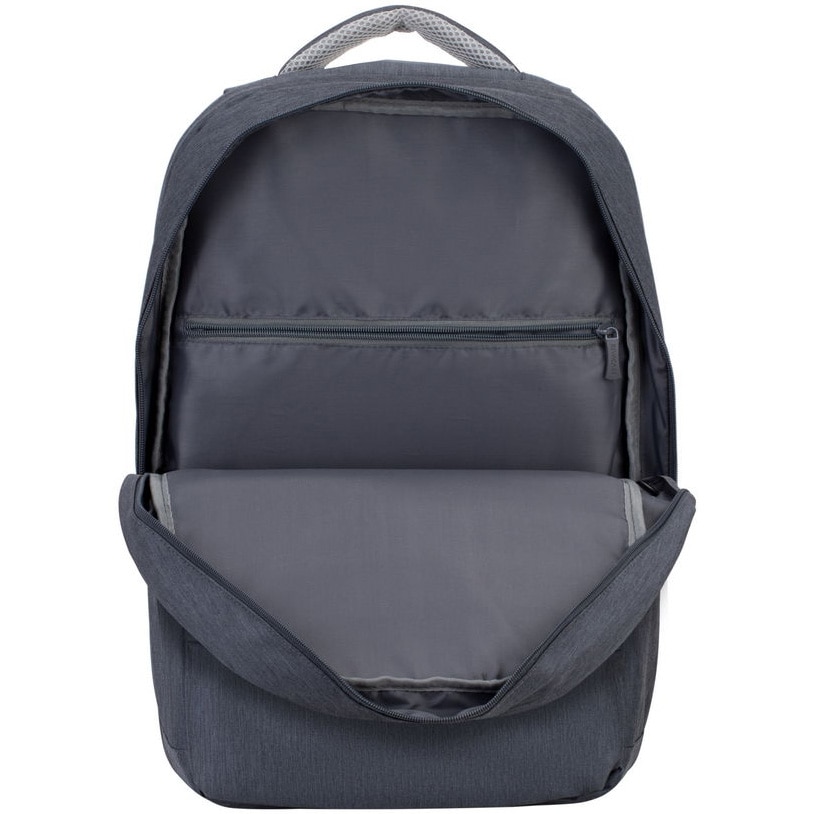 Rucsac laptop Rivacase 7567 17.3", anti-furt, Gri inchis