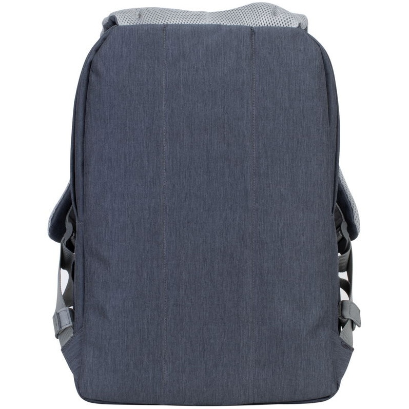 Rucsac laptop Rivacase 7567 17.3", anti-furt, Gri inchis