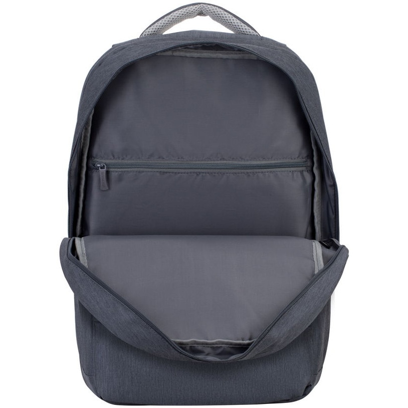 Rucsac laptop Rivacase 7567 17.3", anti-furt, Gri inchis