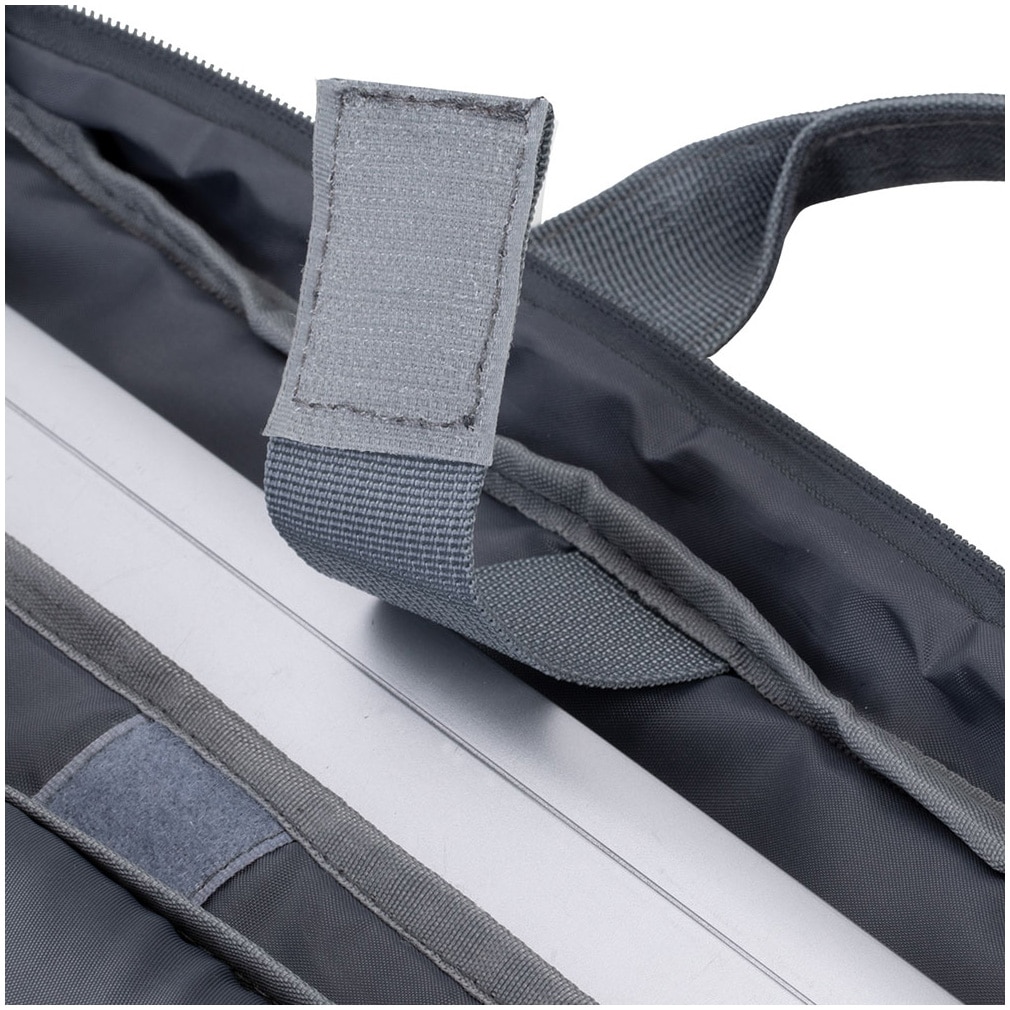 Geanta laptop Rivacase 7532 15.6", anti-furt, Gri inchis